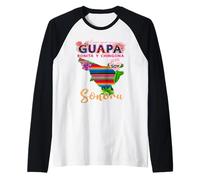 Sonora México Souvenir Mexicana Guapa Bonita Chingona Manche Raglan