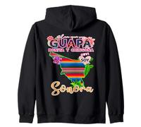 Sonora México Souvenir Mexicana Guapa Bonita Chingona Sweat à Capuche