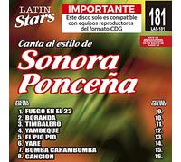 Sonora Poncena Karao - Sonora Poncena-Latin Stars Karaoke