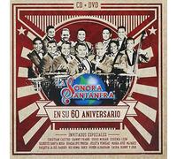 Sonora Santanera (En su Sesenta Aniversario Cd Dvd 889853155422) by Sonora Santanera (2016-05-04)