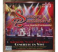Sonora Santanera - Mariachi, Voces y Cuerdas. Concierto En Vivo