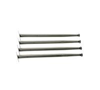 Sonora Silver Steel legs