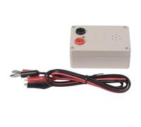 Sonore de test de fil 9 V avec câble PCB et interrupteur pour circuits automobiles et motos, testeur de continuité fournissant une alarme sonore et un indicateur visuel