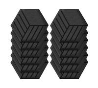 sonores du son | acoustiques auto-adhésifs pour murs, hauts-mélancopies pour de brevet Studio Studio Home Theatre Responsoir confort Absorption sonore acoustique
