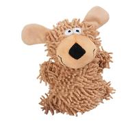 sonores pour chiens - Jouet en peluche résistant à la mastication, petite marionnette, jouet interactif durable pour jouer à la balle, divertissement durable pour salon | A