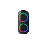 Sonorisation Gozik LED Black - Sono Portable LED Enceintes Sans Fil