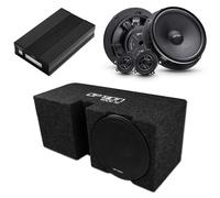 Sonorisation pour Audi Q4 E-Tron ( Fz ) Ass Dsp Amplificateur + Ls Avant + Basse