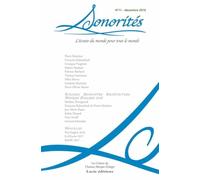 Sonorités N°11 l'écoute du monde pour tout le monde