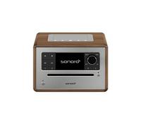 Chaine HiFi Sonoro Elite Noyer Argent