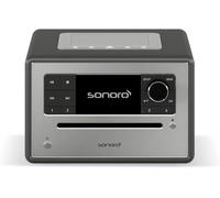 sonoro Elite Radio Internet avec lecteur CD (FM, DAB Plus, Podcasts, Spotify, Amazon Music, Deezer) Graphite mat