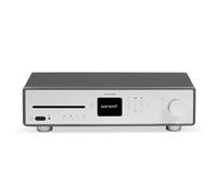 sonoro Maestro Receveur HiFi avec de amplificateur Classe D, Lecteur CD et Radio Internet (Bluetooth, Deezer, Spotify, Tidal) Grafite Mat