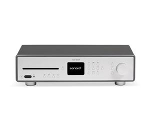sonoro Maestro Receveur HiFi avec de amplificateur Lecteur CD et Radio Internet (Bluetooth, Deezer, Spotify, Tidal) Grafite Mat