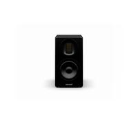 sonoro Orchestra Slim Paire d'enceintes d'étagère Noir mat