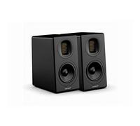 sonoro Orchestra Slim Paire d'enceintes d'étagère Noir mat