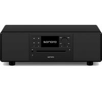 sonoro Prestige Système compact avec lecteur CD (FM, DAB Plus, Spotify, Deezer) Noir mat