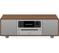 Chaîne Hi-Fi Sonoro Prestige Noyer et Argent