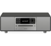 Sonoro Chaîne HiFi Prestige – CD, Bluetooth, radio Internet (DAB+, FM, WLAN) – Gris anthracite