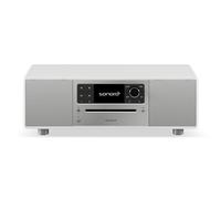 sonoro Prestige Chaîne Hi-FI (Radio FM/Dab+/Internet, Lecteur CD, AUX, Bluetooth, Deezer, Spotify) Blanc