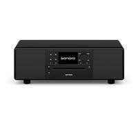 sonoro Prestige Système compact avec lecteur CD (FM, DAB Plus, Spotify, Deezer) Noir mat