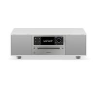 sonoro Prestige Système stéréo intégré avec lecteur CD (FM, DAB Plus, Spotify, Deezer) Blanc