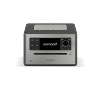 sonoro Radio Internet Elite avec Lecteur CD (FM, DAB Plus, Podcasts, Spotify, Amazon Music, Deezer), Graphite mat