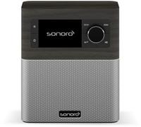 Sonoro Radio Internet Stream - FM/DAB+/Wi-Fi, Bluetooth, AUX, Spotify/Deezer - Chêne/Argent