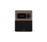 Sonoro Radio Internet Stream – Bluetooth, DAB+, Wi‑Fi, Spotify – Noyer/Noir