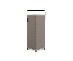 sonoro Vibes L - Enceinte Bluetooth Puissante 360° pour l'Extérieur - 2 Haut-Parleurs 3’’ + Subwoofer 6,5’’, Autonomie 16 h, IPX4, Auracast™, Design Premium pour Jardin & Terrasse (Beige)