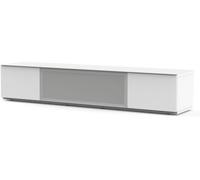 Sonorous - Meuble Tv Studio Sta 200 Blanc Porte Metal