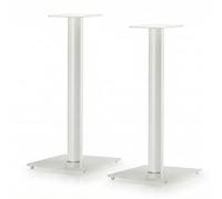 SONOROUS SP-100/60 Blanc. Paire de Supports pour Enceinte. Hauteur: 60 cm. C/Blanc