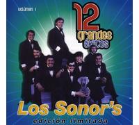 Los Sonor's – 12 Grandes Exitos 1 – CD neuf – Éd. limitée Alliance MOD (Warner Music)