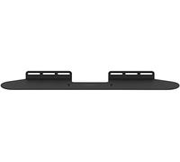 Sonos - Beam Mount - Support pour la Barre de Son Sonos Beam - Accroche/Fixation Murale - Sans Vibration - Discret et Sécurisé - Montage Facile - Noir