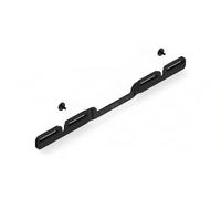 Sonos Beam Ultra Wall Mount (Noir) | Gagnez de l'espace en installant votre barre de son avec cette fixation murale spécialement conçue.