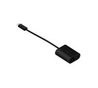 Sonos CDNGLWW1BLK Adaptateur combo (USB-C vers Jack line IN et RJ45), noir