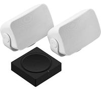 Sonos Enceinte d'extérieur Outdoor Blanc by Sonance - la Paire