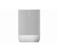 Sonos Enceinte sans fil Move 2 – Bluetooth et Wi‑Fi portable – Blanc