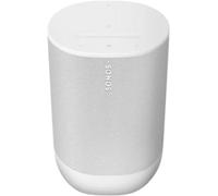 Sonos Enceinte sans fil Move 2 – Bluetooth et Wi‑Fi portable – Blanc