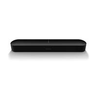 Sonos Faisceau (Gen 2) La Barre de Son Intelligente compacte pour TV, Musique et Plus Encore (Noir)