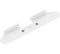 Sonos - Beam Mount - Support pour la Barre de Son Sonos Beam - Accroche/Fixation Murale - Sans Vibration - Discret et Sécurisé - Montage Facile - Blanc