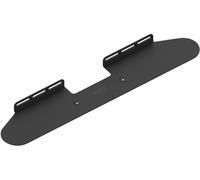 Sonos - Beam Mount - Support pour la Barre de Son Sonos Beam - Accroche/Fixation Murale - Sans Vibration - Discret et Sécurisé - Montage Facile - Noir