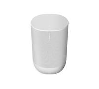 Sonos Move - Enceinte sans Fil - Multiroom WiFi et Bluetooth - Air Play 2 - Son Clair et Puissant - Assistant Google et Amazon Alexa Intégrés - Interface Tactile - Blanc