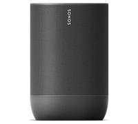 Sonos Move - Le Haut-Parleur Intelligent Durable alimenté par Batterie pour Une écoute extérieure et intérieure, Noir, avec Alexa intégrée (Comprend Une Base de Charge)