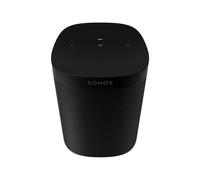 Sonos One SL - Enceinte sans Fil - Multiroom WiFi - Air Play 2 - Son Clair - Interface Tactile - Noir