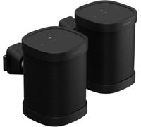 Sonos Paire de Supports muraux pour Sonos One, One SL et Play:1 Noir