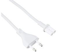 Sonos Play:5/Beam/Sonos Amp - Long & Short Power Cable, White