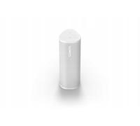 Sonos Roam 2 | Speaker léger, mobile et étanche avec Bluetooth, WLAN, au moins 10 heures d'autonomie et contrôle vocal pour l'intérieur et l'extérieur - Blanc