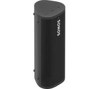 Sonos Roam SL (Schwarz). Kompakte Größe und hochwertiger Sound für zuhause und unterwegs mit diesem leichten, mobilen Speaker, Kompatibel mit Lautsprecher