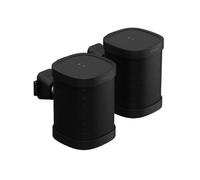 Sonos S1WMPWW1BLK Paire de supports pour One, noir