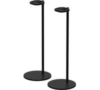 Sonos Pieds d'enceintes Speaker Stand - Compatible One, One SL et Play:1 - Noir (la paire)