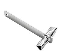 Sonostacle Clé Triangulaire M10/M12 e Barrière Routière | Diamètre 17mm/19mm, Clés à Borne D'incendie Générale, Convient Aux Barrières Routières et aux Garde-corps de Parking